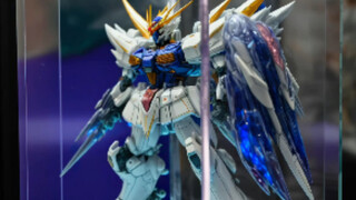 Model Gundam yang dihasilkan AI (oleh teman model)