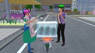 TIKTOK SAKURA SCHOOL SIMULATOR || SHORTS MOVIE PART 98 - DRAMA LUCU SAKURA SIMULATOR
