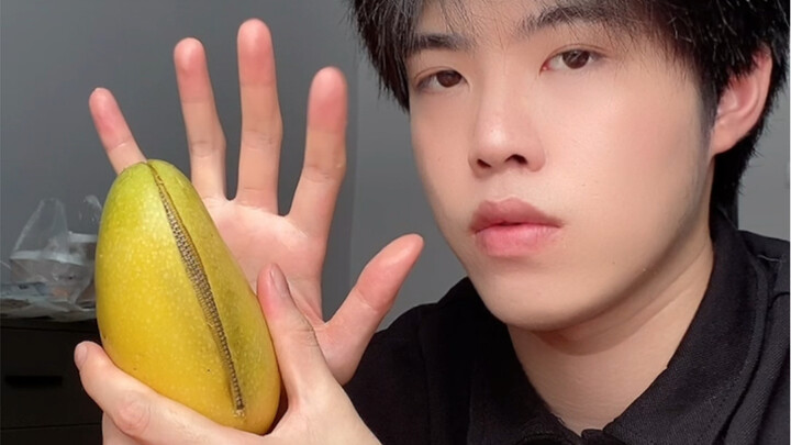 มะม่วงลูกใหญ่เกินกินไม่หมด ทำยังไงดี? เคล็ดลับชีวิตน่ารู้
