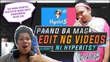 Paano Mag Edit ng Videos ni Hypebit$