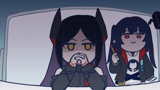 【描改/明日方舟】刀客塔们想不明白第二话