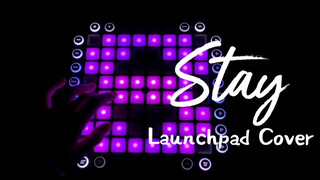 酷酷の打击垫版Stay |The Kid LAROI,Justin Bieber-Stay (Dirty Palm Remix) Launchpad Cover