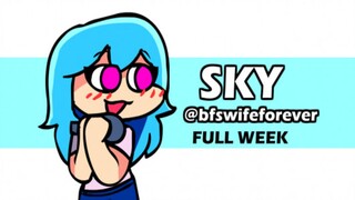 Friday night funkin' vs Sky (bfswifeforever)