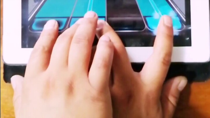 [Rhythm Master] The crazy friction between The Untamed theme song "Unrestrained" and Rhythm Master ~