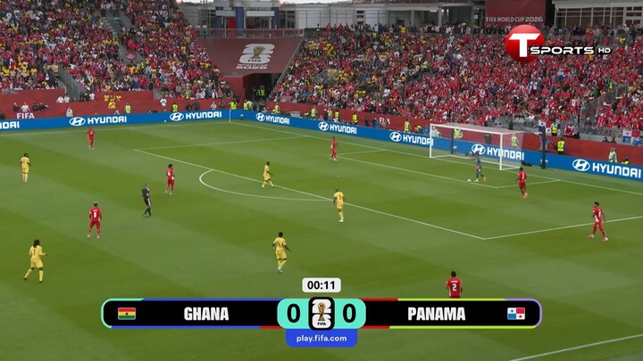 Match Moments ｜ Ghana vs Panama ｜ Match 23 ｜ FIFA World Cup 2026