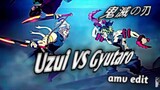 Gyutaro vs uzui - 鬼滅の刃 [AMV Edit]