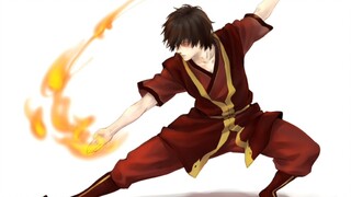 Avatar: Cuộc đời Zuko (phụ đề tiếng Trung và tiếng Anh)