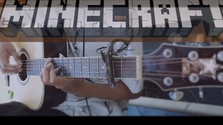 【Music】【Guitar】Perfect replica of Minecraft BGM