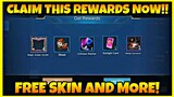 NEW EVENT FREE SKIN AND MORE!! || MOBILE LEGENDS BANG BANG