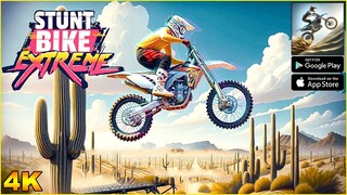 Stunt Bike Extreme Android Gameplay High Settings (Mobile Gameplay, Android, iOS, 4K, 60FPS)