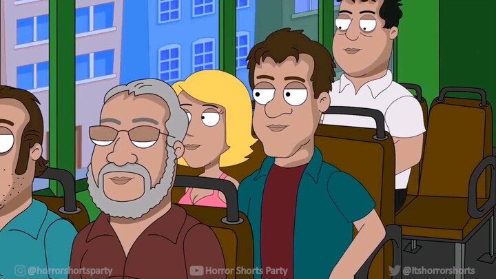 Popeye's Horror Story | Horror Shorts Party