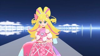 【MMDプリキュア】キュアアイドルでトリノコシティ