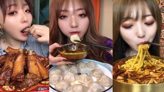 อาหารอันโอชะ ตอน สาวสวยชาวจีนกินอาหารโชว มีอะไรบ้างหน้าทานขนาดไหนไปชมกันเลยEP.96