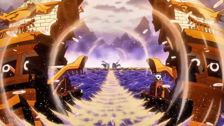 One move was blocked by Zoro, one move wiped out the Kid Pirates—between Baikai and Baiguo, who’s st