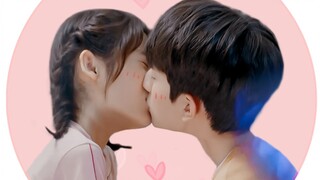 [Mo Wei CP] Highly sweet kiss scene collection 『Cover cr: Hong Kong Island Night Tour』 [To our warm 