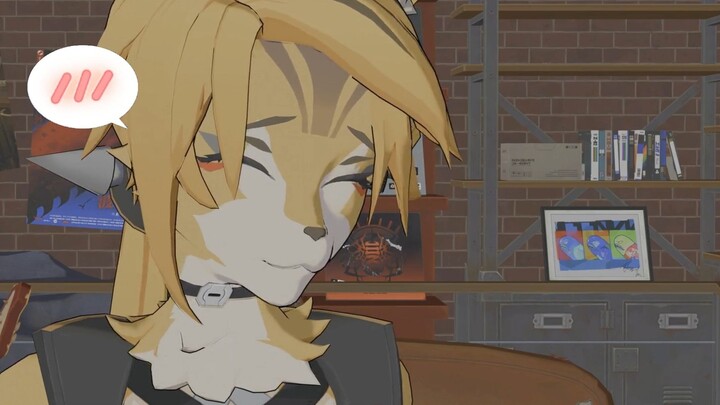 ♡Orang pertama yang mencium Bo-nyan(´ε｀ )♡