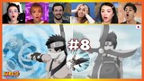 Naruto Sasuke vs Zabuza | Naruto Episode 8 | Reaction Mashup ナルト