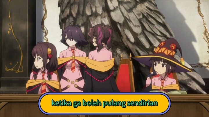 #KompetisiKreasiUnggahan5, ga boleh pulang sendirian