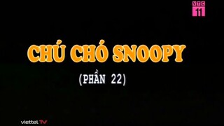 Chú chó Snoopy (Phần 22)