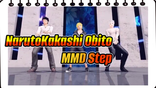 NarutoKakashi Obito 
MMD Step