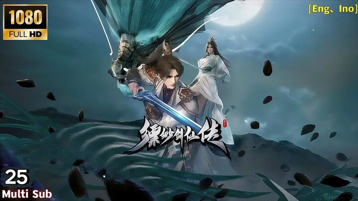 Legend Of The Misty Sword Immortal Episode 25 Sub Indo