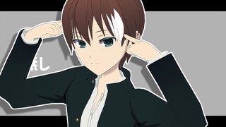 【Trò chơi trốn thoát của Master sống MMD】らくらく安楽死