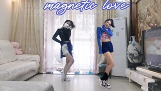 Li Zixuan datang ke rumahku untuk membuat ulang tarian duet MV! cinta yang magnetis
