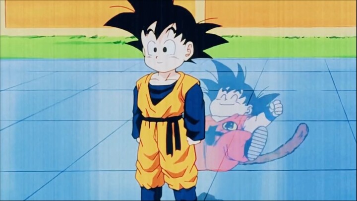 Referee: Son Goten? After waiting for decades, I've finally waited for the boy who used to perform t