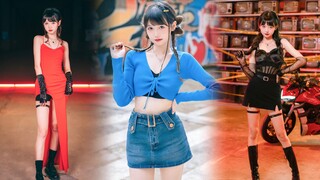 甜妹拯救世界！TWICE《Talk that Talk 》三套换装翻跳MV