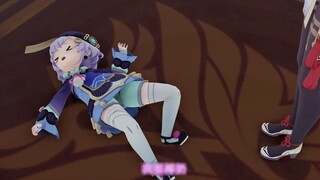 [Genshin Impact] Qiqi: Can't get up without coconut milk
