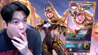 Review Skin MSC Valentina - Mobile Legends