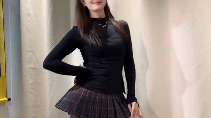 Short-skirted dance craze