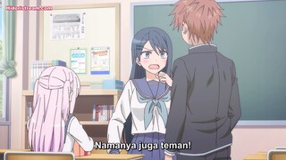 EP4 Kao ni Denai Kashiwada-san to Kao ni Deru Oota-kun (Sub Indonesia)