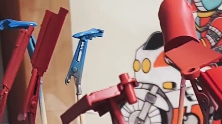 Gundam and Toy Story...