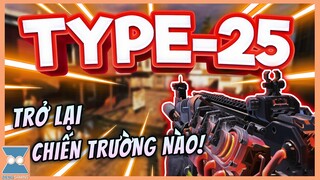 CALL OF DUTY MOBILE VN | TYPE-25 SEASON 10 COMEBACK KHÔNG THỂ MẠNH MẼ HƠN  | Zieng Gaming