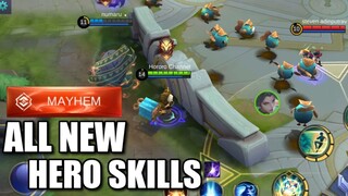 ALL HERO SKILLS IN THE NEW MAYHEM MODE