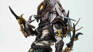 [Perspektif Pemain] Predator paling tampan yang pernah saya lihat seumur hidup saya! NECA Alfa