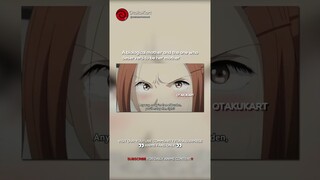A biological mother and the one who deservers to be her mother 😔 #anime #animeedits #shorts