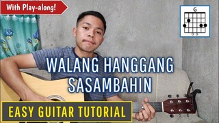 Walang Hanggang Sasambahin - Faithmusic Manila(Guitar Tutorial)