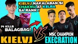 BINALAGBAG NI KIEL KA TEAM NYA! | KIELVJ vs. EXECRATION [Chaknu, Kelra, E2MAX] ~ Mobile Legends