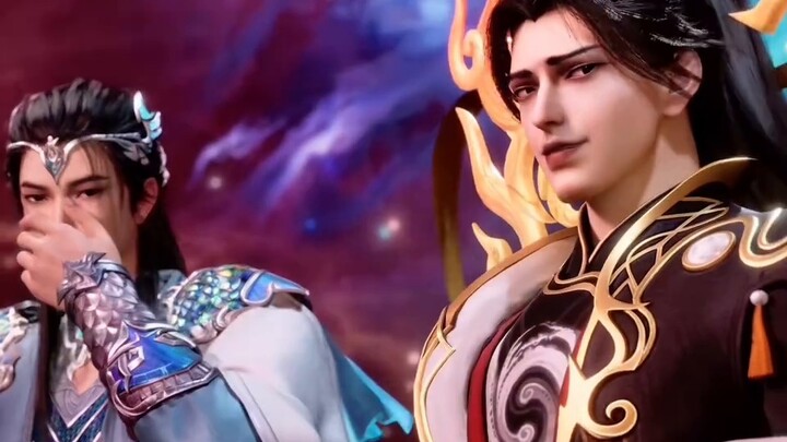 Something happened in Xuandu City and the three religions came to support: the Xifang religion made 