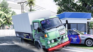 TRUK CEKETER TUA KU PENUH DEMPUL NEKAT KIRIM VAKSIN | GoNdes#6