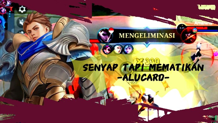 Cold blood, no mercy dari Alucard paling dingin