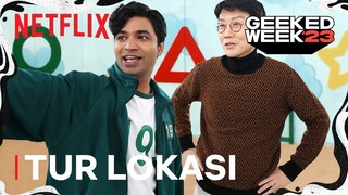 Squid Game: The Challenge | Di Balik Layar Bersama Kreator Squid Game Hwang Dong-hyuk | Netflix