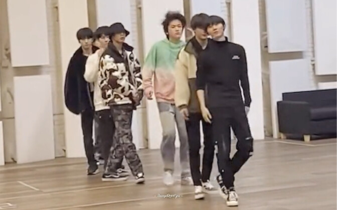They are the ones who are good at girl group dance