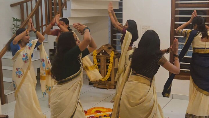 #onam kerala celebration #kannur