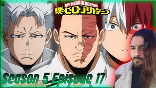 THE TODOROKI FAMILY!! | My Hero Academia Season 5 Episode 17 Reaction