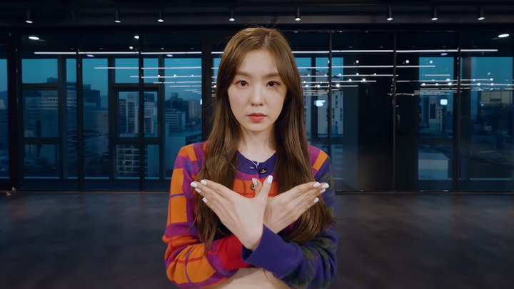 Red Velvet "Feel My Rhythm" Dance Practice Room