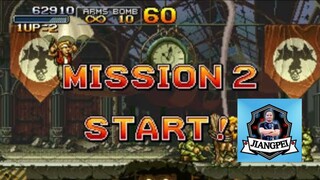 Metal Slug : Mission 2 - Gameplay