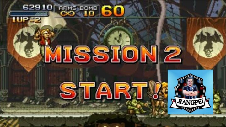 Metal Slug : Mission 2 - Gameplay